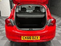 USED 2016 66 VAUXHALL CORSA 1.4i ecoFLEX Sting Hatchback 3dr Petrol Manual Euro 6 (75 ps) 