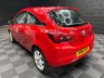 USED 2016 66 VAUXHALL CORSA 1.4i ecoFLEX Sting Hatchback 3dr Petrol Manual Euro 6 (75 ps) 