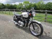 USED 2007 57 TRIUMPH BONNEVILLE 865 865 Roadster/Retro Petrol Manual (66 ps) 