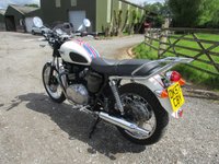 USED 2007 57 TRIUMPH BONNEVILLE 865 865 Roadster/Retro Petrol Manual (66 ps) 