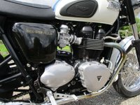 USED 2007 57 TRIUMPH BONNEVILLE 865 865 Roadster/Retro Petrol Manual (66 ps) 