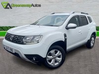 USED 2021 71 DACIA DUSTER 1.5 Blue dCi Comfort SUV 5dr Diesel Manual 4WD Selectable Euro 6 (s/s) (115 ps) BEST COLOUR