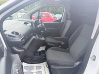 USED 2023 23 TOYOTA PROACE CITY White 1.5 BlueHDi Active panel van, 29,800 miles, Euro 6, ULEZ compliant, 6-Speed manual, Bluetooth, DAB, A/C, Touchscreen. Plus VAT @ 20%! This 2023 Toyota PROACE CITY is a standout choice, having been owned by just one careful keeper from new. This Active Short Panel Van SWB Euro 6 (s/s) 5dr model boasts a 1.5L Diesel Engine and meets Euro 6 emissions standards. It comes with a 3 month warranty for your peace of mind. Inside, you'll find practical features like Bluetooth connectivity for seamless calls and music, manual air conditioning to keep you comfortable, and auto headlights that switch on automatically when needed.  With a