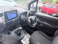 USED 2023 23 TOYOTA PROACE CITY White 1.5 BlueHDi Active panel van, 29,800 miles, Euro 6, ULEZ compliant, 6-Speed manual, Bluetooth, DAB, A/C, Touchscreen. Plus VAT @ 20%! This 2023 Toyota PROACE CITY is a standout choice, having been owned by just one careful keeper from new. This Active Short Panel Van SWB Euro 6 (s/s) 5dr model boasts a 1.5L Diesel Engine and meets Euro 6 emissions standards. It comes with a 3 month warranty for your peace of mind. Inside, you'll find practical features like Bluetooth connectivity for seamless calls and music, manual air conditioning to keep you comfortable, and auto headlights that switch on automatically when needed.  With a