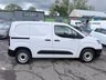 USED 2023 23 TOYOTA PROACE CITY White 1.5 BlueHDi Active panel van, 29,800 miles, Euro 6, ULEZ compliant, 6-Speed manual, Bluetooth, DAB, A/C, Touchscreen. Plus VAT @ 20%! This 2023 Toyota PROACE CITY is a standout choice, having been owned by just one careful keeper from new. This Active Short Panel Van SWB Euro 6 (s/s) 5dr model boasts a 1.5L Diesel Engine and meets Euro 6 emissions standards. It comes with a 3 month warranty for your peace of mind. Inside, you'll find practical features like Bluetooth connectivity for seamless calls and music, manual air conditioning to keep you comfortable, and auto headlights that switch on automatically when needed.  With a