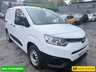 USED 2023 23 TOYOTA PROACE CITY White 1.5 BlueHDi Active panel van, 29,800 miles, Euro 6, ULEZ compliant, 6-Speed manual, Bluetooth, DAB, A/C, Touchscreen. Plus VAT @ 20%! This 2023 Toyota PROACE CITY is a standout choice, having been owned by just one careful keeper from new. This Active Short Panel Van SWB Euro 6 (s/s) 5dr model boasts a 1.5L Diesel Engine and meets Euro 6 emissions standards. It comes with a 3 month warranty for your peace of mind. Inside, you'll find practical features like Bluetooth connectivity for seamless calls and music, manual air conditioning to keep you comfortable, and auto headlights that switch on automatically when needed.  With a