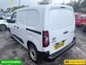 USED 2023 23 TOYOTA PROACE CITY White 1.5 BlueHDi Active panel van, 29,800 miles, Euro 6, ULEZ compliant, 6-Speed manual, Bluetooth, DAB, A/C, Touchscreen. Plus VAT @ 20%! This 2023 Toyota PROACE CITY is a standout choice, having been owned by just one careful keeper from new. This Active Short Panel Van SWB Euro 6 (s/s) 5dr model boasts a 1.5L Diesel Engine and meets Euro 6 emissions standards. It comes with a 3 month warranty for your peace of mind. Inside, you'll find practical features like Bluetooth connectivity for seamless calls and music, manual air conditioning to keep you comfortable, and auto headlights that switch on automatically when needed.  With a