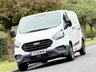 USED 2019 19 FORD TRANSIT CUSTOM 2.0 300 EcoBlue Panel Van 5dr Diesel Manual L2 H1 Euro 6 (105 ps) 