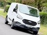 USED 2019 19 FORD TRANSIT CUSTOM 2.0 300 EcoBlue Panel Van 5dr Diesel Manual L2 H1 Euro 6 (105 ps) 