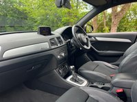 USED 2017 17 AUDI Q3 2.0 TDI S line Edition SUV 5dr Diesel S Tronic quattro Euro 6 (s/s) (184 ps) CAR FINANCE SPECIALIST, NON-FINANCE DEALS ALSO WELCOMED