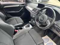 USED 2017 17 AUDI Q3 2.0 TDI S line Edition SUV 5dr Diesel S Tronic quattro Euro 6 (s/s) (184 ps) CAR FINANCE SPECIALIST, NON-FINANCE DEALS ALSO WELCOMED