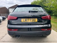 USED 2017 17 AUDI Q3 2.0 TDI S line Edition SUV 5dr Diesel S Tronic quattro Euro 6 (s/s) (184 ps) CAR FINANCE SPECIALIST, NON-FINANCE DEALS ALSO WELCOMED