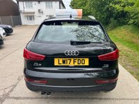 USED 2017 17 AUDI Q3 2.0 TDI S line Edition SUV 5dr Diesel S Tronic quattro Euro 6 (s/s) (184 ps) CAR FINANCE SPECIALIST, NON-FINANCE DEALS ALSO WELCOMED