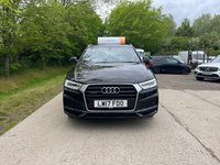 USED 2017 17 AUDI Q3 2.0 TDI S line Edition SUV 5dr Diesel S Tronic quattro Euro 6 (s/s) (184 ps) CAR FINANCE SPECIALIST, NON-FINANCE DEALS ALSO WELCOMED