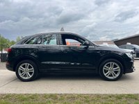 USED 2017 17 AUDI Q3 2.0 TDI S line Edition SUV 5dr Diesel S Tronic quattro Euro 6 (s/s) (184 ps) CAR FINANCE SPECIALIST, NON-FINANCE DEALS ALSO WELCOMED