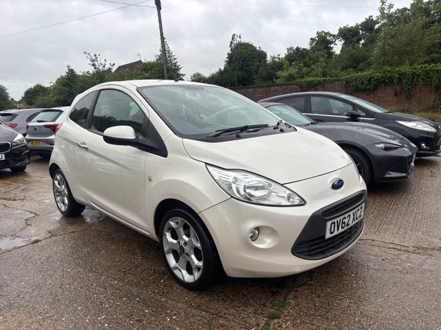 View our Ford Ka range
