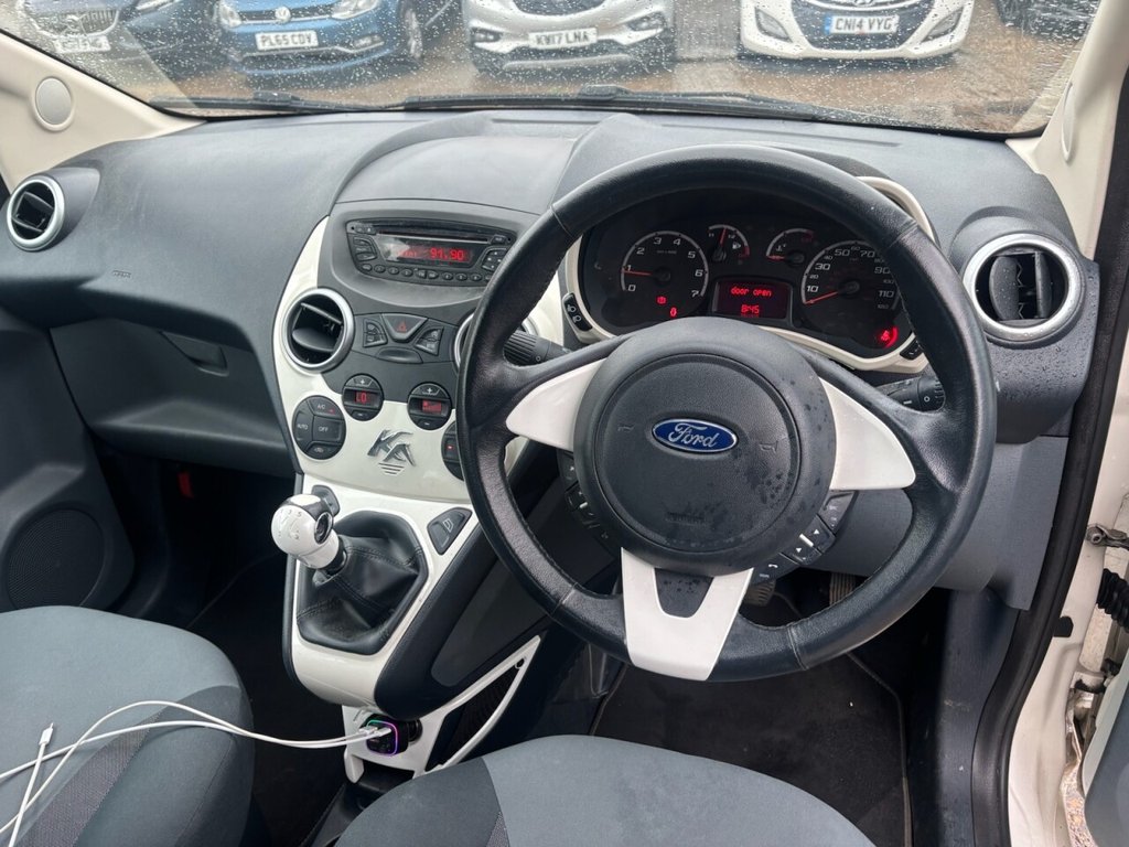 USED 2013 62 FORD KA 1.2 Titanium Hatchback 3dr Petrol Manual Euro 5 (69 ps) 