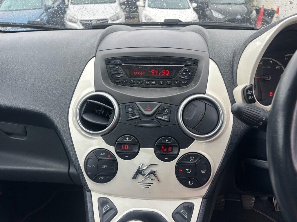 USED 2013 62 FORD KA 1.2 Titanium Hatchback 3dr Petrol Manual Euro 5 (69 ps) 