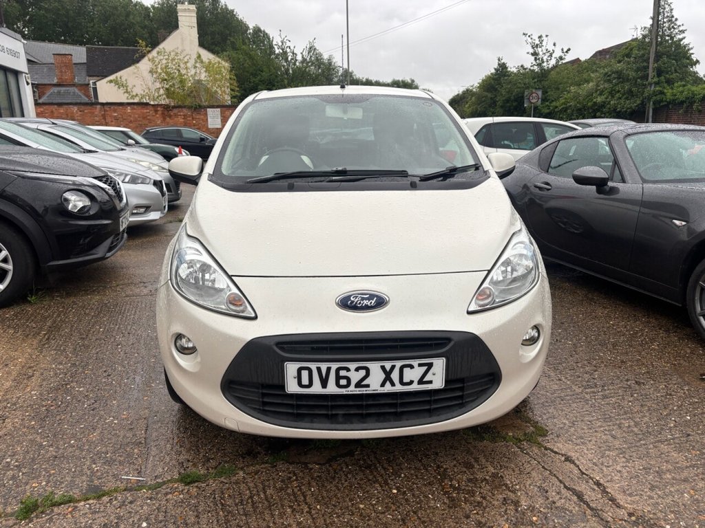 USED 2013 62 FORD KA 1.2 Titanium Hatchback 3dr Petrol Manual Euro 5 (69 ps) 