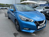 USED 2018 18 NISSAN MICRA 0.9 Petrol (IG-T), Acenta Limited Edition, 5 Door Hatchback, Manual, Euro 6. FULL 12 MONTH MOT WITH EVERY CAR