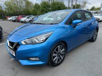 USED 2018 18 NISSAN MICRA 0.9 Petrol (IG-T), Acenta Limited Edition, 5 Door Hatchback, Manual, Euro 6. FULL 12 MONTH MOT WITH EVERY CAR