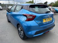 USED 2018 18 NISSAN MICRA 0.9 Petrol (IG-T), Acenta Limited Edition, 5 Door Hatchback, Manual, Euro 6. FULL 12 MONTH MOT WITH EVERY CAR