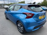 USED 2018 18 NISSAN MICRA 0.9 Petrol (IG-T), Acenta Limited Edition, 5 Door Hatchback, Manual, Euro 6. FULL 12 MONTH MOT WITH EVERY CAR