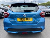 USED 2018 18 NISSAN MICRA 0.9 Petrol (IG-T), Acenta Limited Edition, 5 Door Hatchback, Manual, Euro 6. FULL 12 MONTH MOT WITH EVERY CAR