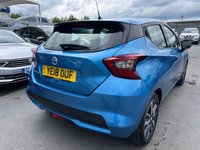 USED 2018 18 NISSAN MICRA 0.9 Petrol (IG-T), Acenta Limited Edition, 5 Door Hatchback, Manual, Euro 6. FULL 12 MONTH MOT WITH EVERY CAR