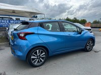 USED 2018 18 NISSAN MICRA 0.9 Petrol (IG-T), Acenta Limited Edition, 5 Door Hatchback, Manual, Euro 6. FULL 12 MONTH MOT WITH EVERY CAR