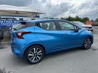 USED 2018 18 NISSAN MICRA 0.9 Petrol (IG-T), Acenta Limited Edition, 5 Door Hatchback, Manual, Euro 6. FULL 12 MONTH MOT WITH EVERY CAR