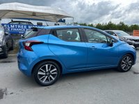 USED 2018 18 NISSAN MICRA 0.9 Petrol (IG-T), Acenta Limited Edition, 5 Door Hatchback, Manual, Euro 6. FULL 12 MONTH MOT WITH EVERY CAR