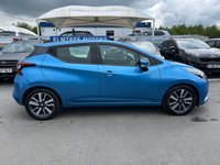 USED 2018 18 NISSAN MICRA 0.9 Petrol (IG-T), Acenta Limited Edition, 5 Door Hatchback, Manual, Euro 6. FULL 12 MONTH MOT WITH EVERY CAR