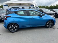 USED 2018 18 NISSAN MICRA 0.9 Petrol (IG-T), Acenta Limited Edition, 5 Door Hatchback, Manual, Euro 6. FULL 12 MONTH MOT WITH EVERY CAR