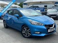 USED 2018 18 NISSAN MICRA 0.9 Petrol (IG-T), Acenta Limited Edition, 5 Door Hatchback, Manual, Euro 6. FULL 12 MONTH MOT WITH EVERY CAR