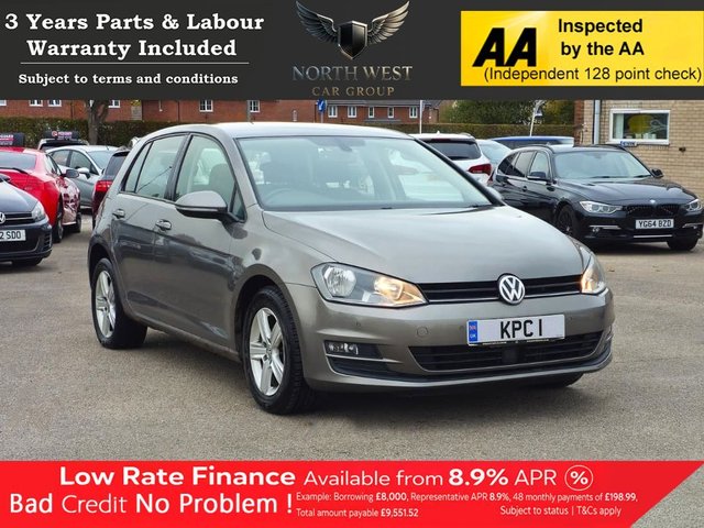 2015 GOLF 1.6 TDI BLUEMOTION TECH MATCH HATCHBACK 5DR DIESEL MANUAL EURO 5 S... photo