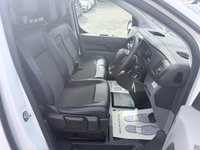USED 2021 71 TOYOTA PROACE White 50kWh Icon electric panel van, 7,800 miles, Automatic, Touchscreen, A/C, Rear sensors, Bluetooth, cruise control. Plus VAT @ 20%! Boasting exceptionally low mileage for its age, this 2021 Toyota ProAce is a standout electric van with only one owner from new.  The Icon Medium Panel Van variant, registered in 2021, features a 50 kWh battery offering a maximum range of 143 miles when new.  It benefits from a full charge at home in approximately 7 hours and 30 minutes using a 7kW charger, and can reach 80% charge in just 32 minutes at a public charging station.  This ProAce comes with a 3 month warranty and its MOT is valid un