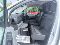 USED 2021 71 TOYOTA PROACE White 50kWh Icon electric panel van, 7,800 miles, Automatic, Touchscreen, A/C, Rear sensors, Bluetooth, cruise control. Plus VAT @ 20%! Boasting exceptionally low mileage for its age, this 2021 Toyota ProAce is a standout electric van with only one owner from new.  The Icon Medium Panel Van variant, registered in 2021, features a 50 kWh battery offering a maximum range of 143 miles when new.  It benefits from a full charge at home in approximately 7 hours and 30 minutes using a 7kW charger, and can reach 80% charge in just 32 minutes at a public charging station.  This ProAce comes with a 3 month warranty and its MOT is valid un