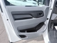 USED 2021 71 TOYOTA PROACE White 50kWh Icon electric panel van, 7,800 miles, Automatic, Touchscreen, A/C, Rear sensors, Bluetooth, cruise control. Plus VAT @ 20%! Boasting exceptionally low mileage for its age, this 2021 Toyota ProAce is a standout electric van with only one owner from new.  The Icon Medium Panel Van variant, registered in 2021, features a 50 kWh battery offering a maximum range of 143 miles when new.  It benefits from a full charge at home in approximately 7 hours and 30 minutes using a 7kW charger, and can reach 80% charge in just 32 minutes at a public charging station.  This ProAce comes with a 3 month warranty and its MOT is valid un