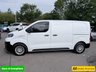USED 2021 71 TOYOTA PROACE White 50kWh Icon electric panel van, 7,800 miles, Automatic, Touchscreen, A/C, Rear sensors, Bluetooth, cruise control. Plus VAT @ 20%! Boasting exceptionally low mileage for its age, this 2021 Toyota ProAce is a standout electric van with only one owner from new.  The Icon Medium Panel Van variant, registered in 2021, features a 50 kWh battery offering a maximum range of 143 miles when new.  It benefits from a full charge at home in approximately 7 hours and 30 minutes using a 7kW charger, and can reach 80% charge in just 32 minutes at a public charging station.  This ProAce comes with a 3 month warranty and its MOT is valid un