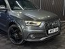 USED 2013 13 AUDI Q3 2.0 TDI S line SUV 5dr Diesel Manual quattro Euro 5 (s/s) (140 ps) 