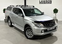 USED 2017 67 MITSUBISHI L200 2.4 DI-D DC Titan Pickup Double Cab 4dr Diesel Manual 4WD Euro 6 (178 ps) 
