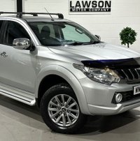 USED 2017 67 MITSUBISHI L200 2.4 DI-D DC Titan Pickup Double Cab 4dr Diesel Manual 4WD Euro 6 (178 ps) 