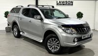 USED 2017 67 MITSUBISHI L200 2.4 DI-D DC Titan Pickup Double Cab 4dr Diesel Manual 4WD Euro 6 (178 ps) 