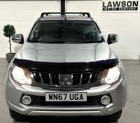 USED 2017 67 MITSUBISHI L200 2.4 DI-D DC Titan Pickup Double Cab 4dr Diesel Manual 4WD Euro 6 (178 ps) 