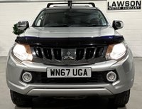 USED 2017 67 MITSUBISHI L200 2.4 DI-D DC Titan Pickup Double Cab 4dr Diesel Manual 4WD Euro 6 (178 ps) 
