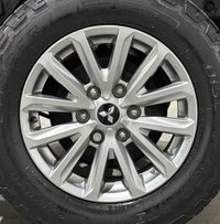 USED 2017 67 MITSUBISHI L200 2.4 DI-D DC Titan Pickup Double Cab 4dr Diesel Manual 4WD Euro 6 (178 ps) 