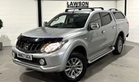 USED 2017 67 MITSUBISHI L200 2.4 DI-D DC Titan Pickup Double Cab 4dr Diesel Manual 4WD Euro 6 (178 ps) 
