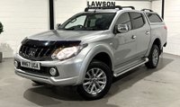 USED 2017 67 MITSUBISHI L200 2.4 DI-D DC Titan Pickup Double Cab 4dr Diesel Manual 4WD Euro 6 (178 ps) 