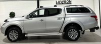 USED 2017 67 MITSUBISHI L200 2.4 DI-D DC Titan Pickup Double Cab 4dr Diesel Manual 4WD Euro 6 (178 ps) 